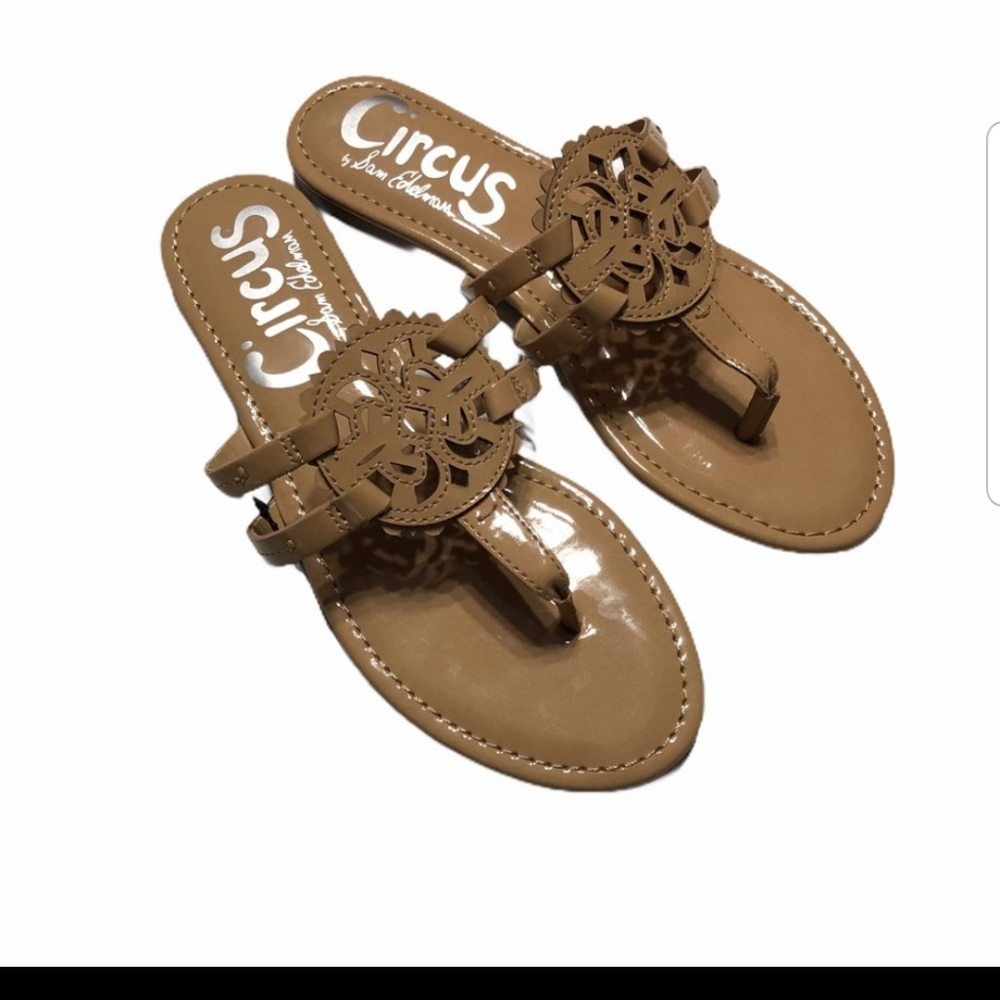 Nwt Circus by sam Edelmam Cherry Sandals